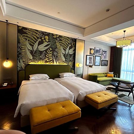 Fondney Hotel Shanghai Necc Hongqiao Airport T2 Экстерьер фото