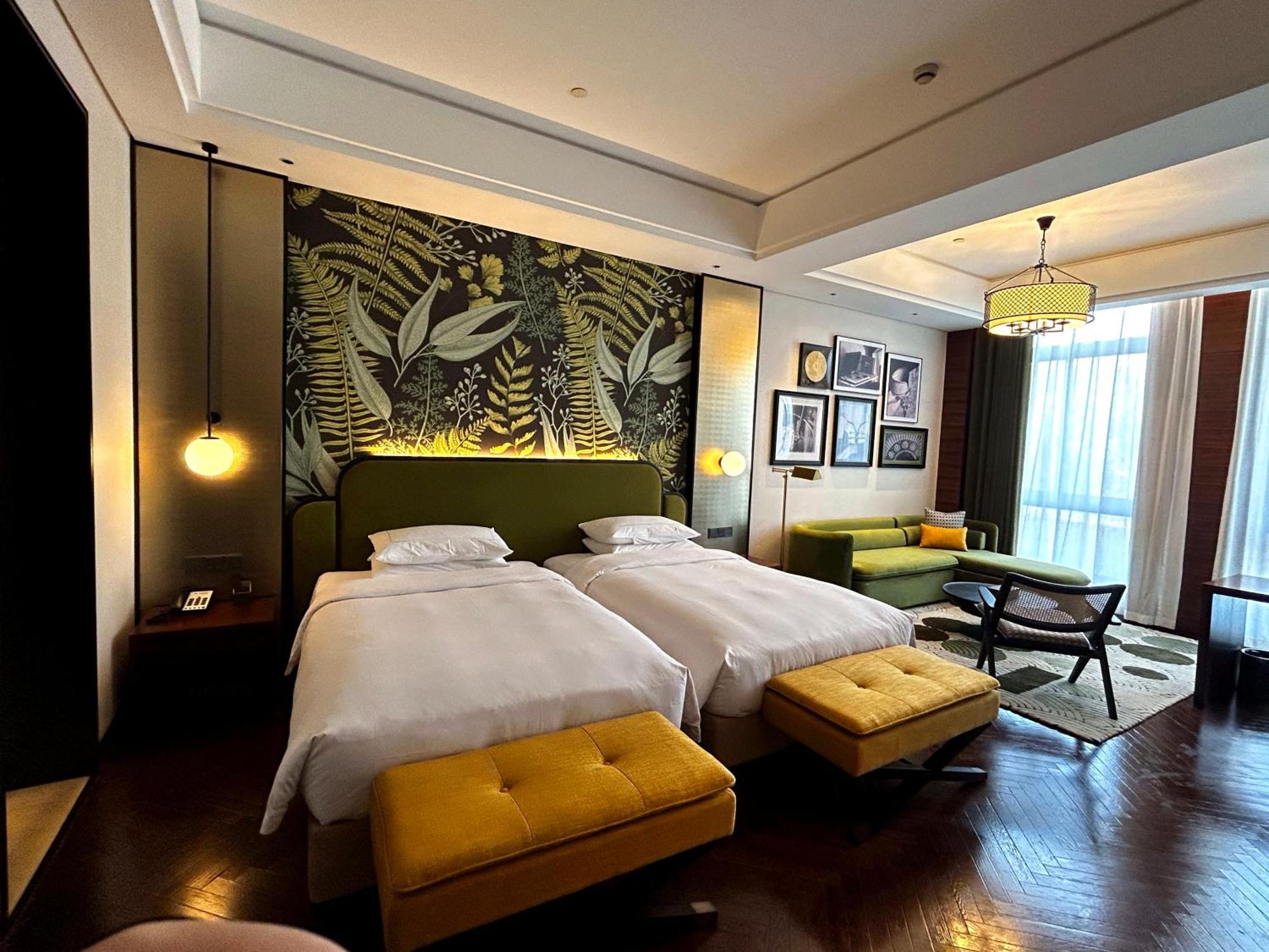 Fondney Hotel Shanghai Necc Hongqiao Airport T2 Экстерьер фото