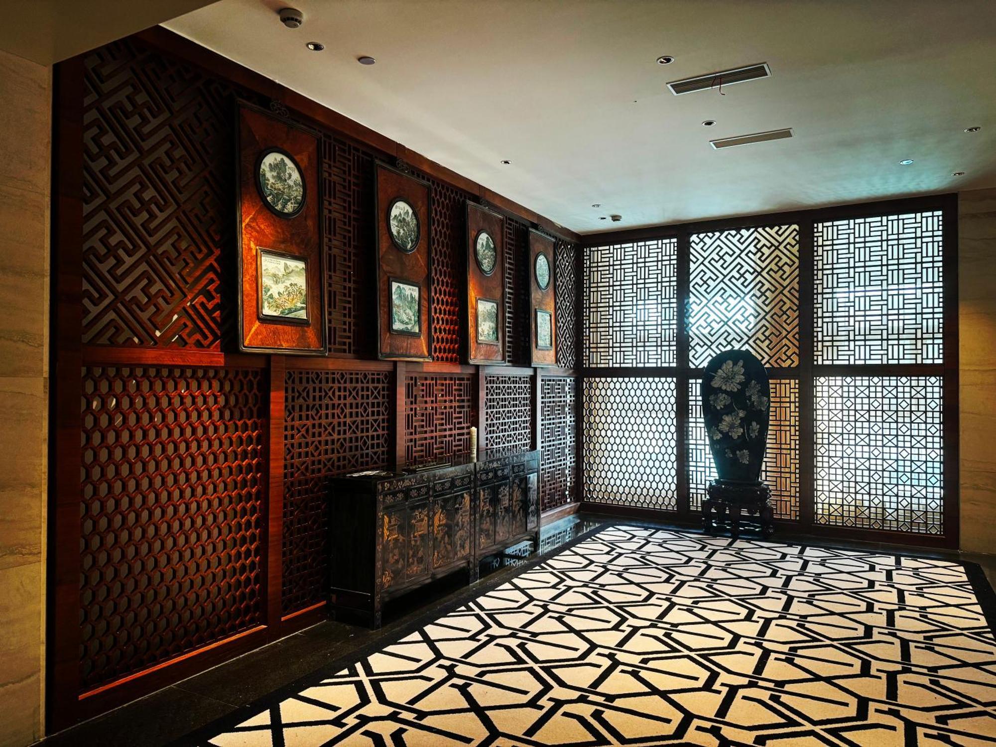 Fondney Hotel Shanghai Necc Hongqiao Airport T2 Экстерьер фото
