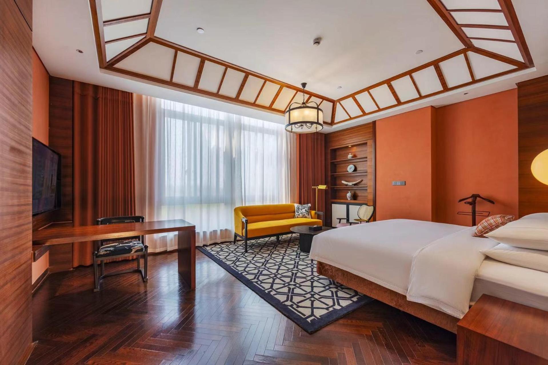 Fondney Hotel Shanghai Necc Hongqiao Airport T2 Экстерьер фото