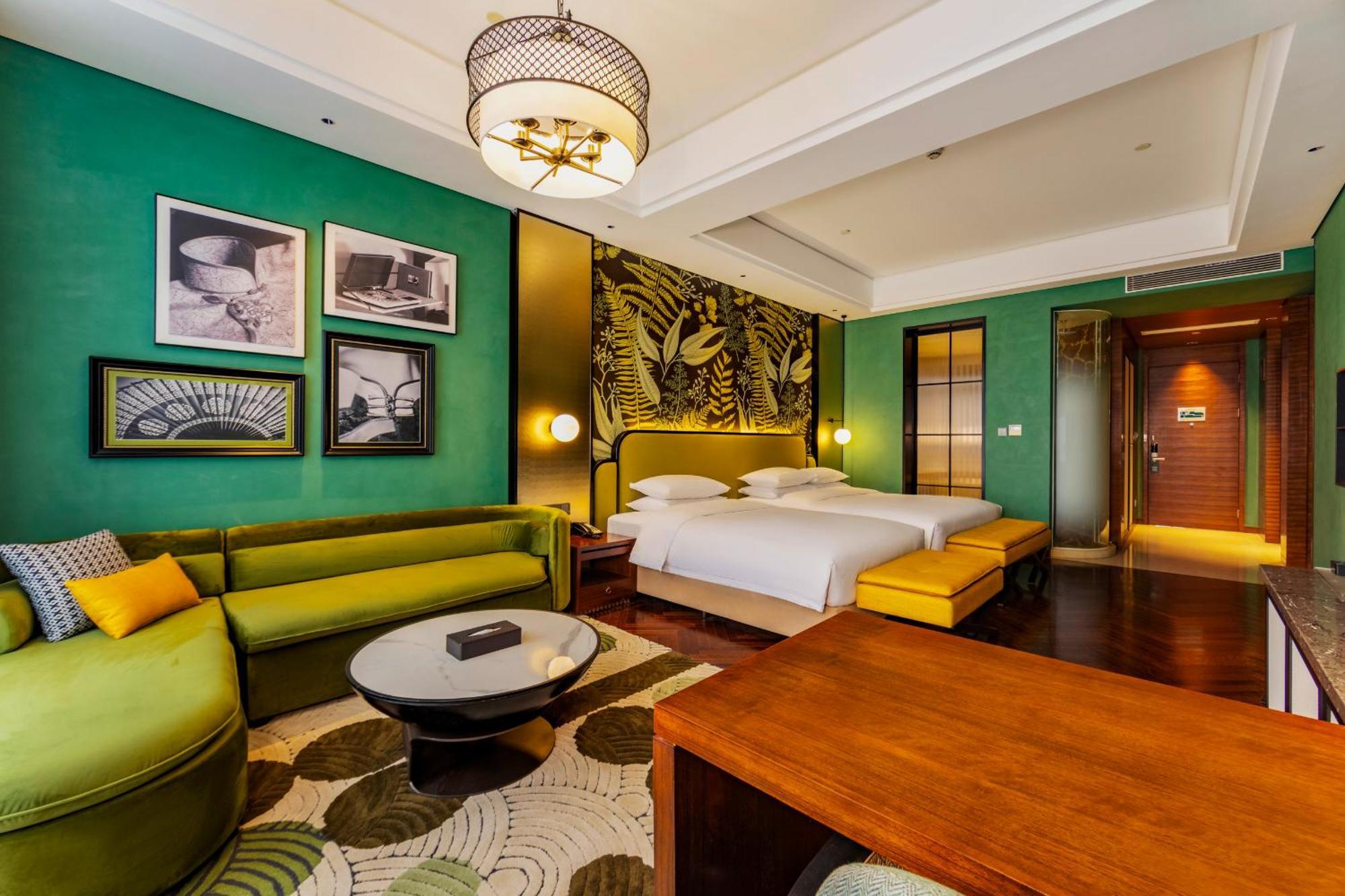 Fondney Hotel Shanghai Necc Hongqiao Airport T2 Экстерьер фото