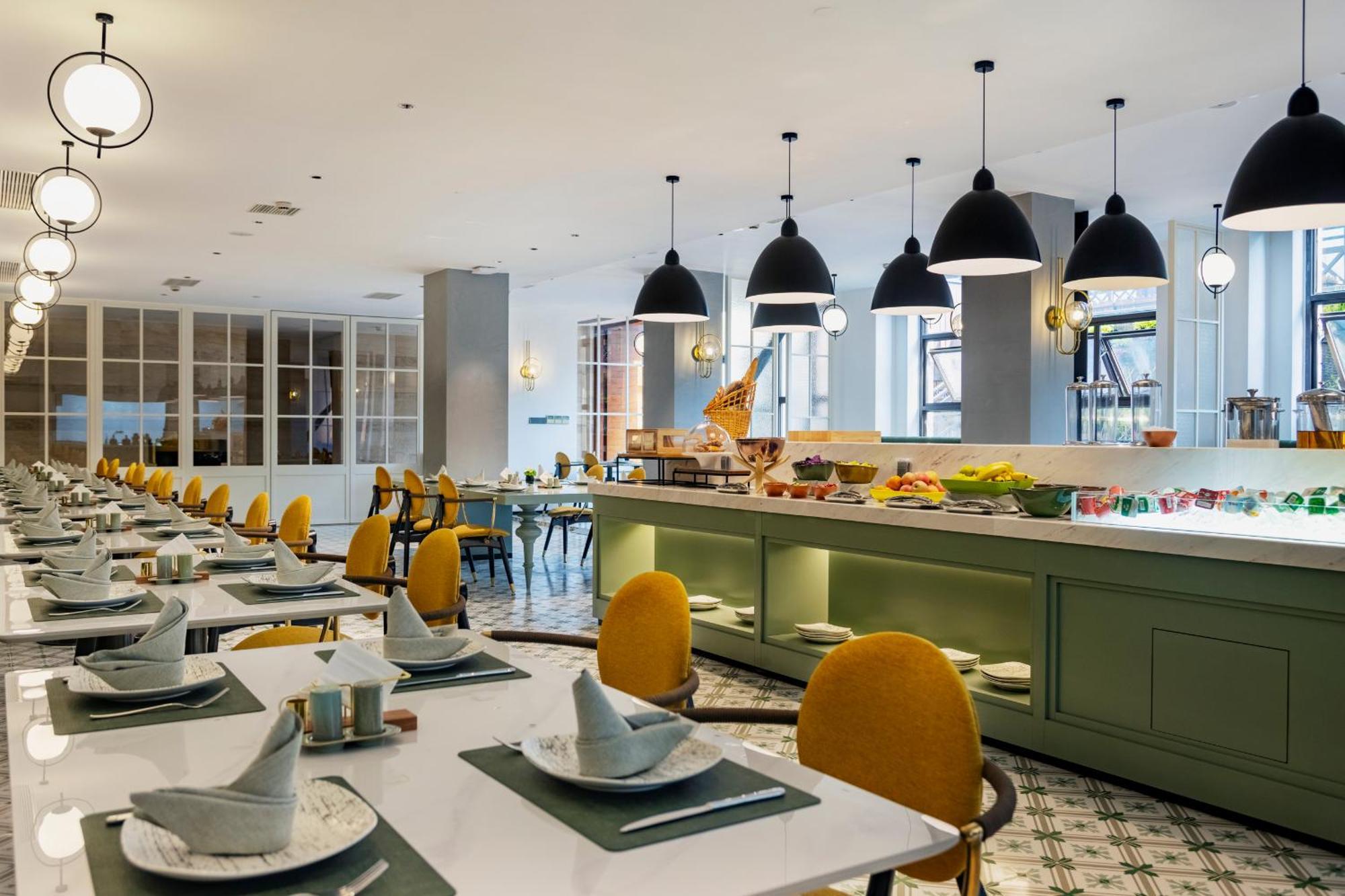 Fondney Hotel Shanghai Necc Hongqiao Airport T2 Экстерьер фото