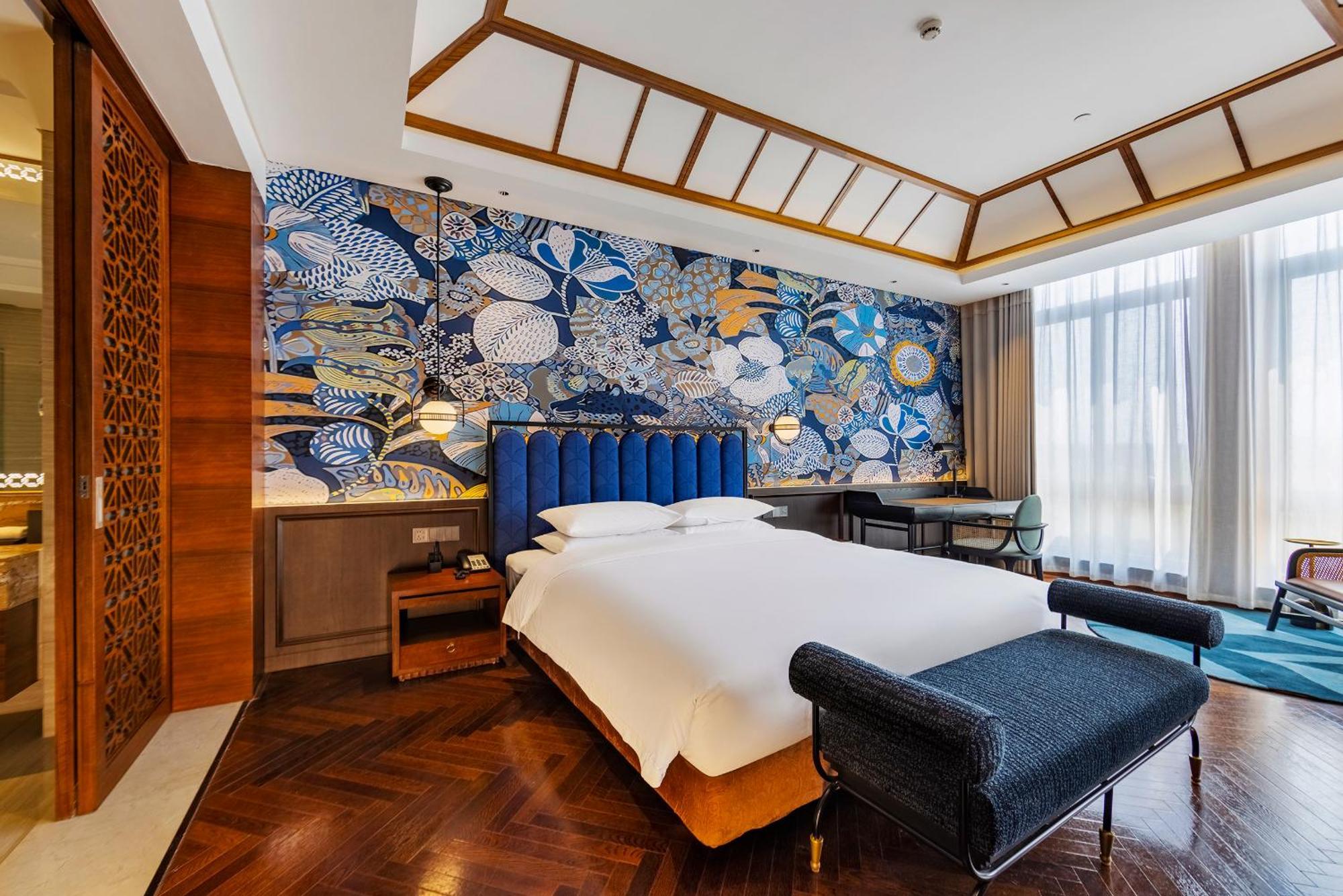 Fondney Hotel Shanghai Necc Hongqiao Airport T2 Экстерьер фото