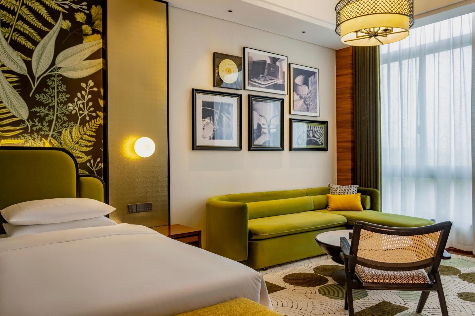 Fondney Hotel Shanghai Necc Hongqiao Airport T2 Экстерьер фото