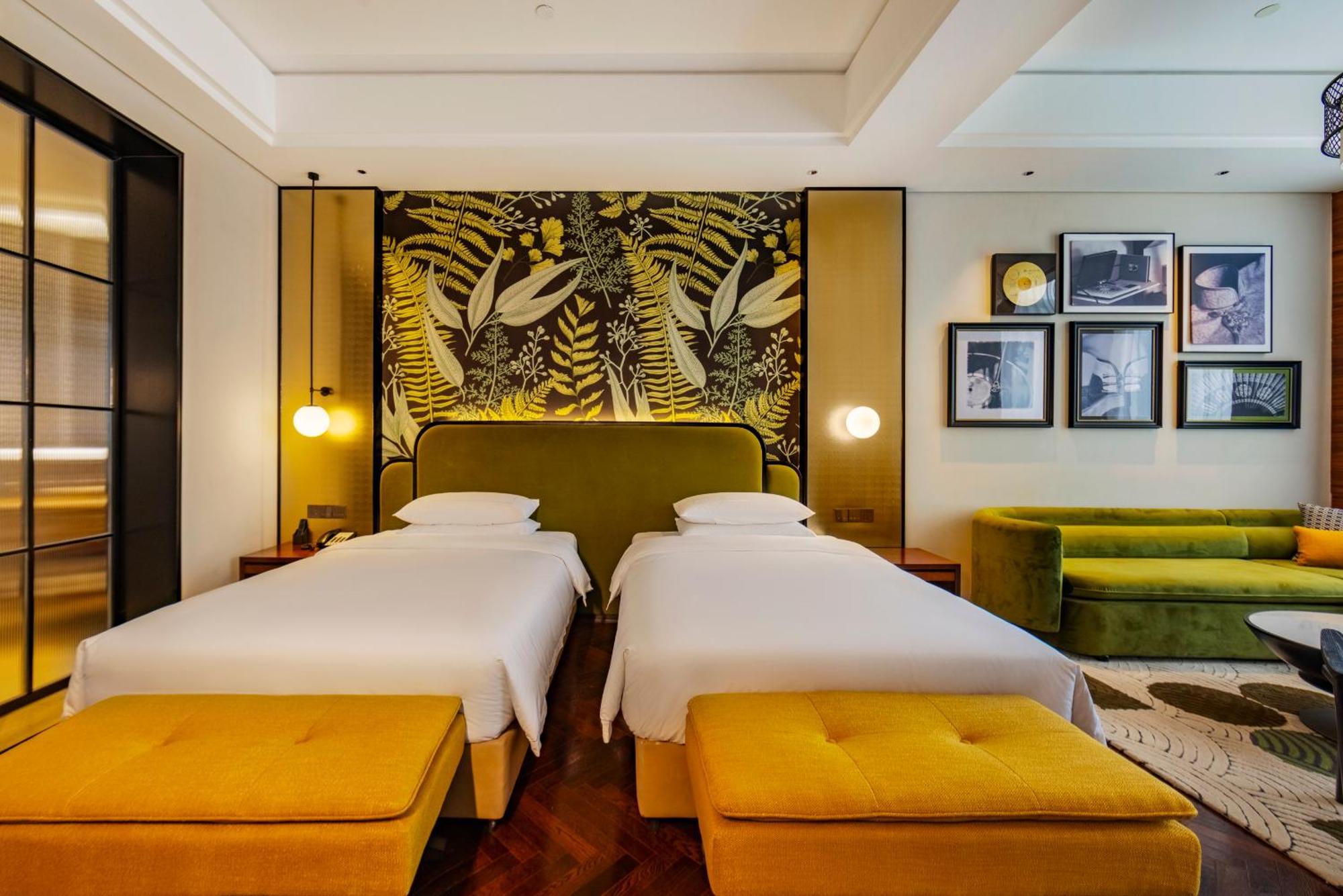 Fondney Hotel Shanghai Necc Hongqiao Airport T2 Экстерьер фото