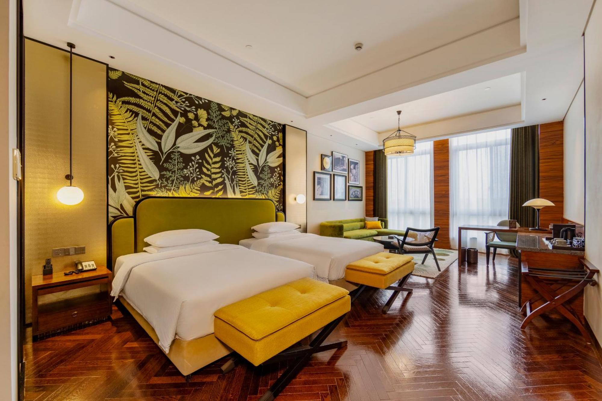 Fondney Hotel Shanghai Necc Hongqiao Airport T2 Экстерьер фото