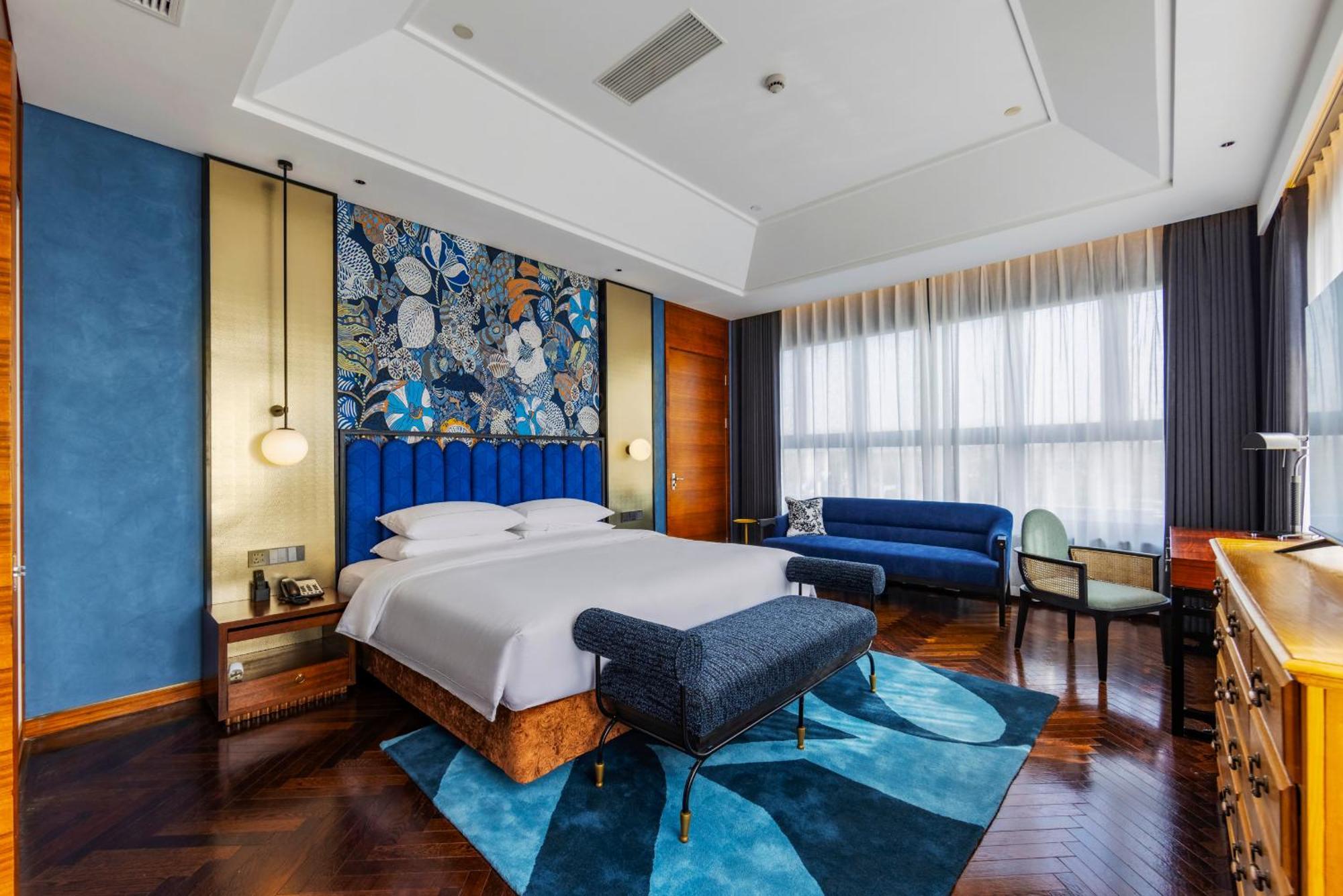 Fondney Hotel Shanghai Necc Hongqiao Airport T2 Экстерьер фото