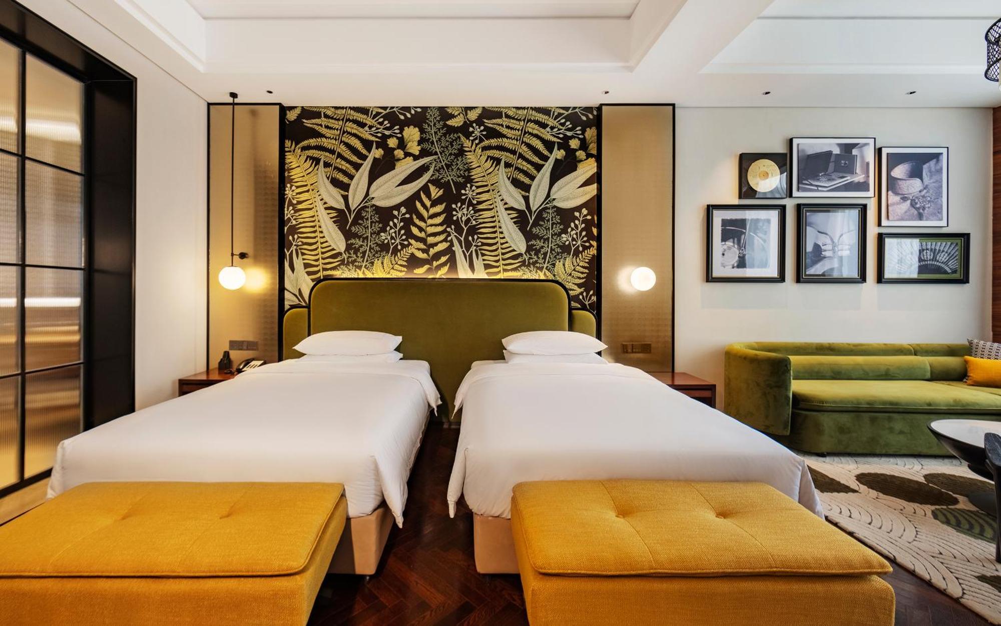 Fondney Hotel Shanghai Necc Hongqiao Airport T2 Экстерьер фото