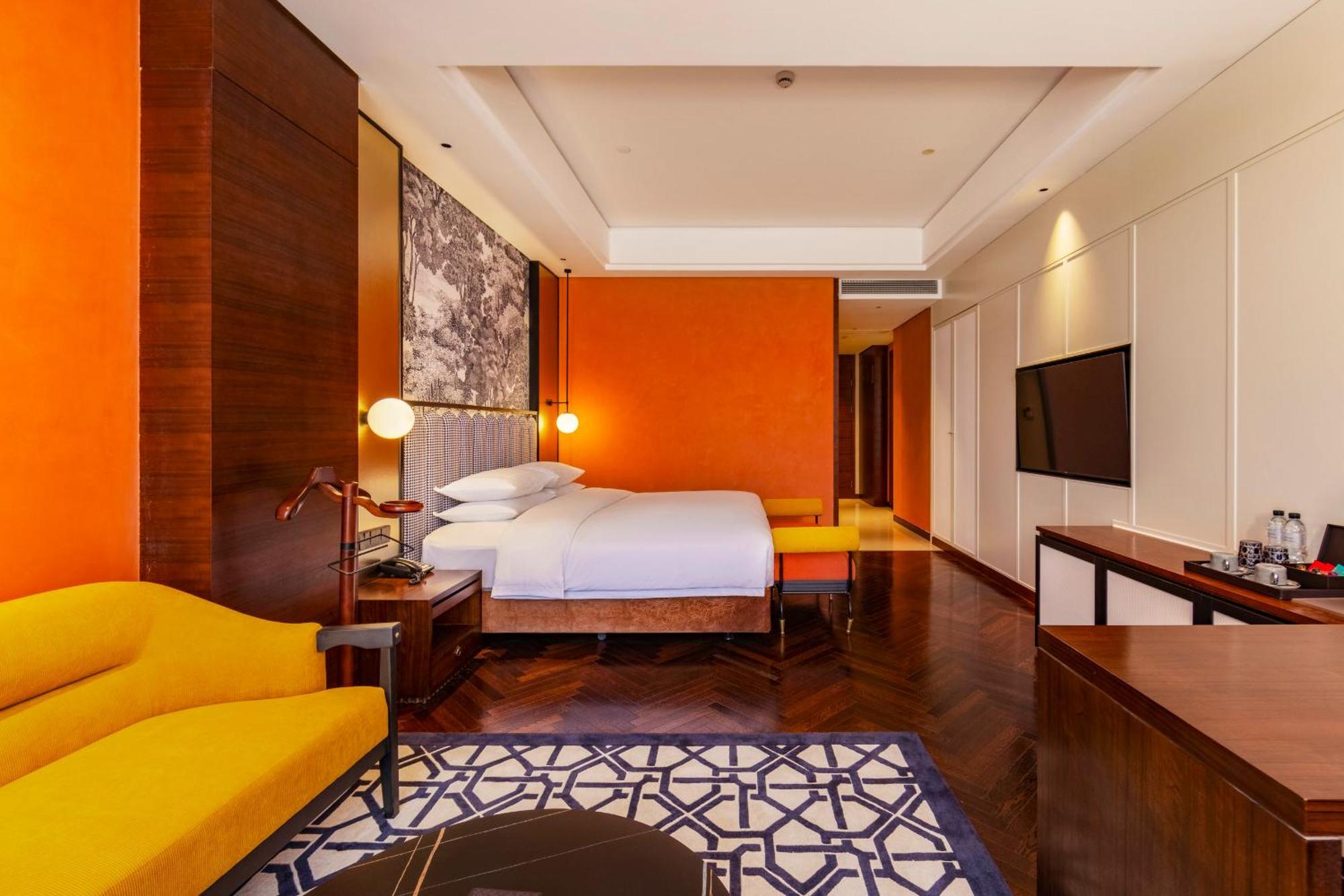 Fondney Hotel Shanghai Necc Hongqiao Airport T2 Экстерьер фото