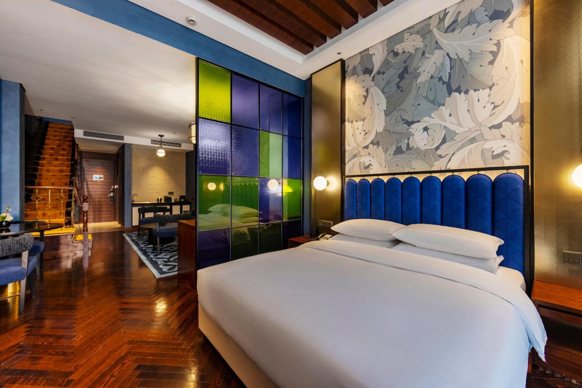 Fondney Hotel Shanghai Necc Hongqiao Airport T2 Экстерьер фото