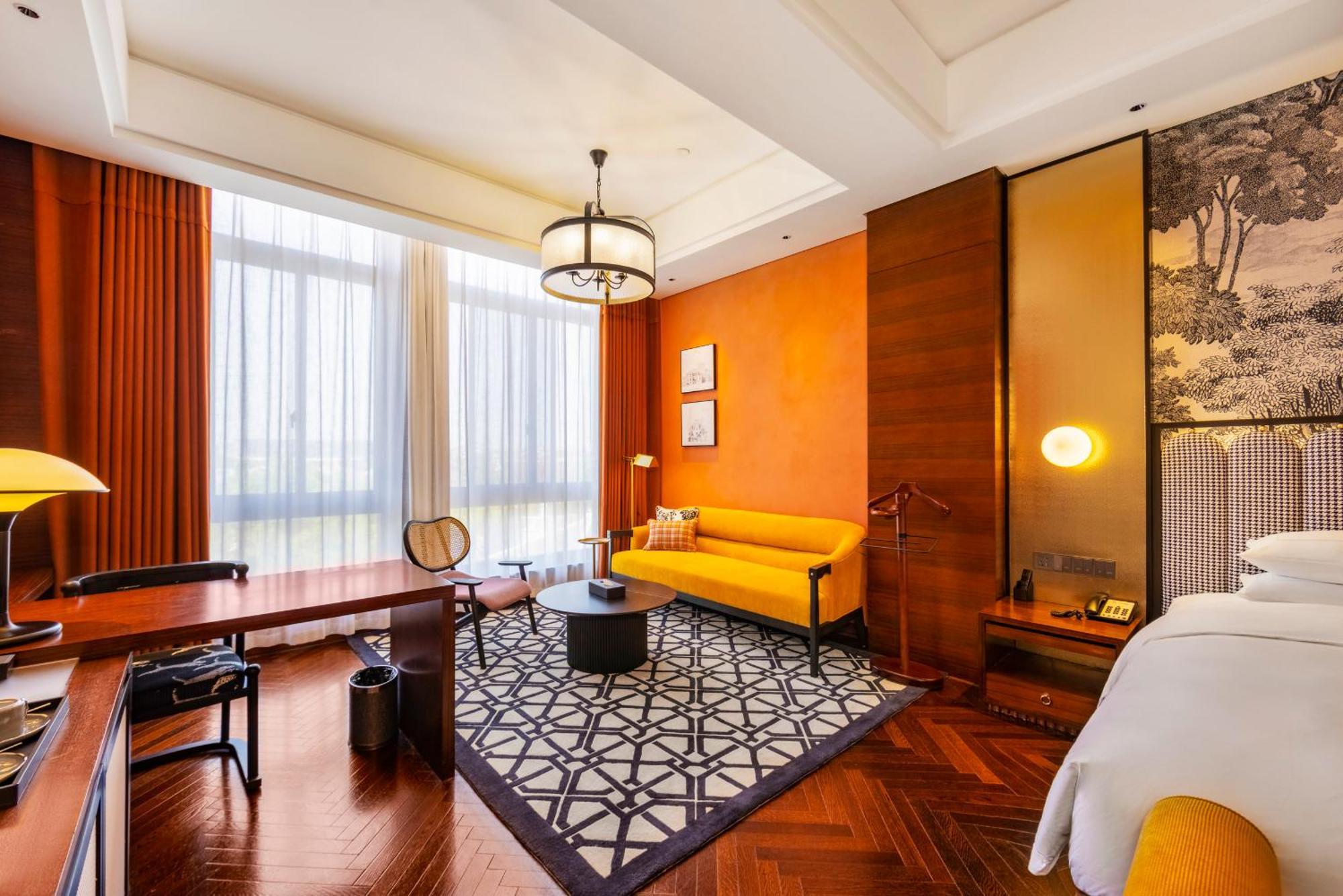 Fondney Hotel Shanghai Necc Hongqiao Airport T2 Экстерьер фото