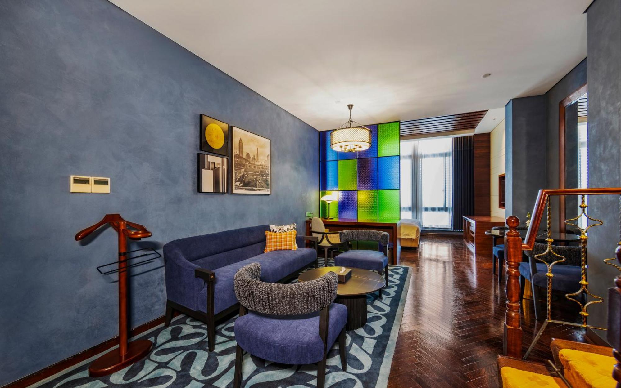 Fondney Hotel Shanghai Necc Hongqiao Airport T2 Экстерьер фото