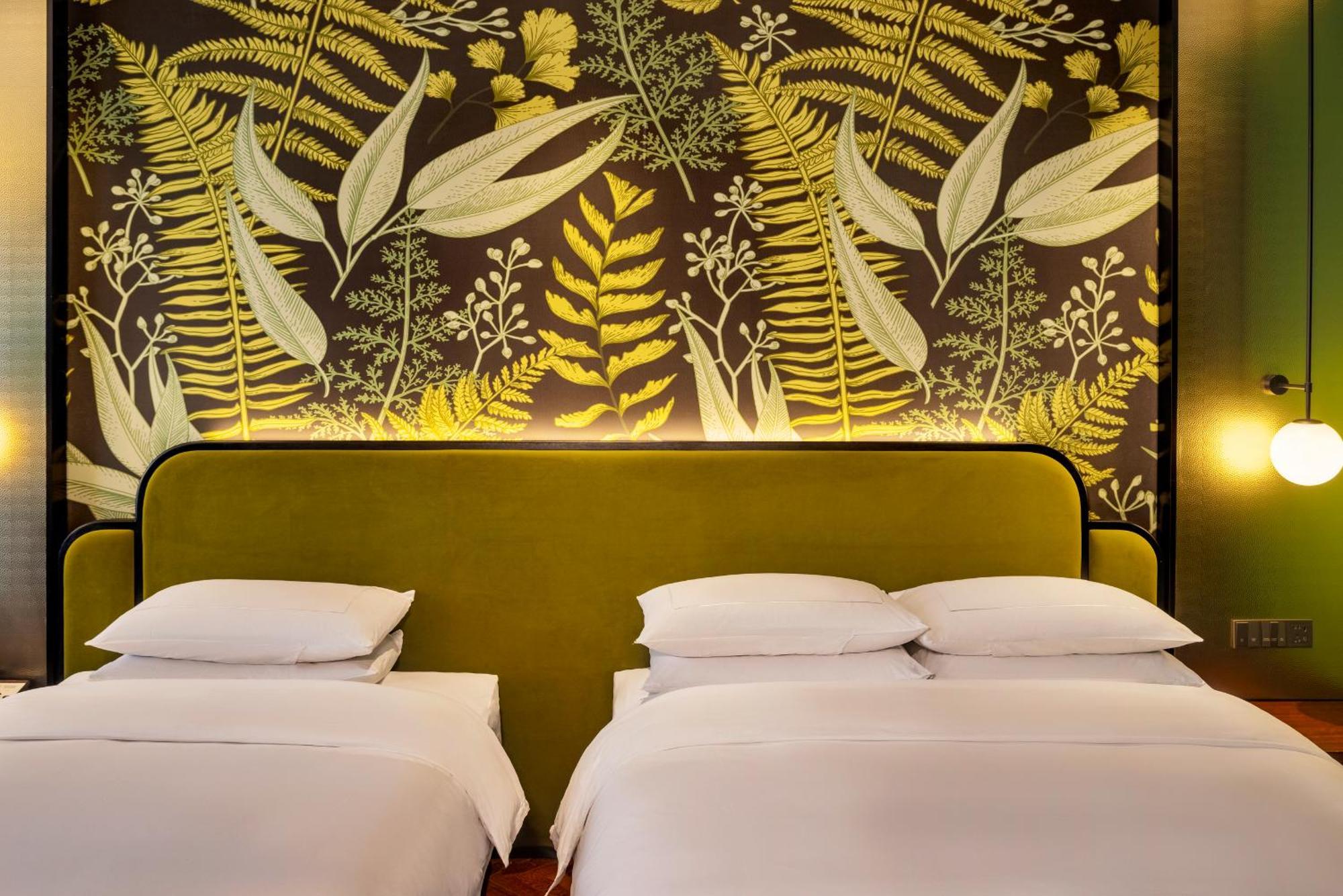 Fondney Hotel Shanghai Necc Hongqiao Airport T2 Экстерьер фото