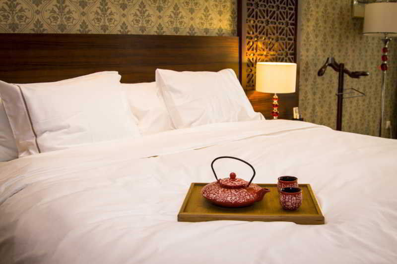 Fondney Hotel Shanghai Necc Hongqiao Airport T2 Экстерьер фото