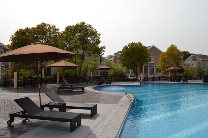Fondney Hotel Shanghai Necc Hongqiao Airport T2 Экстерьер фото