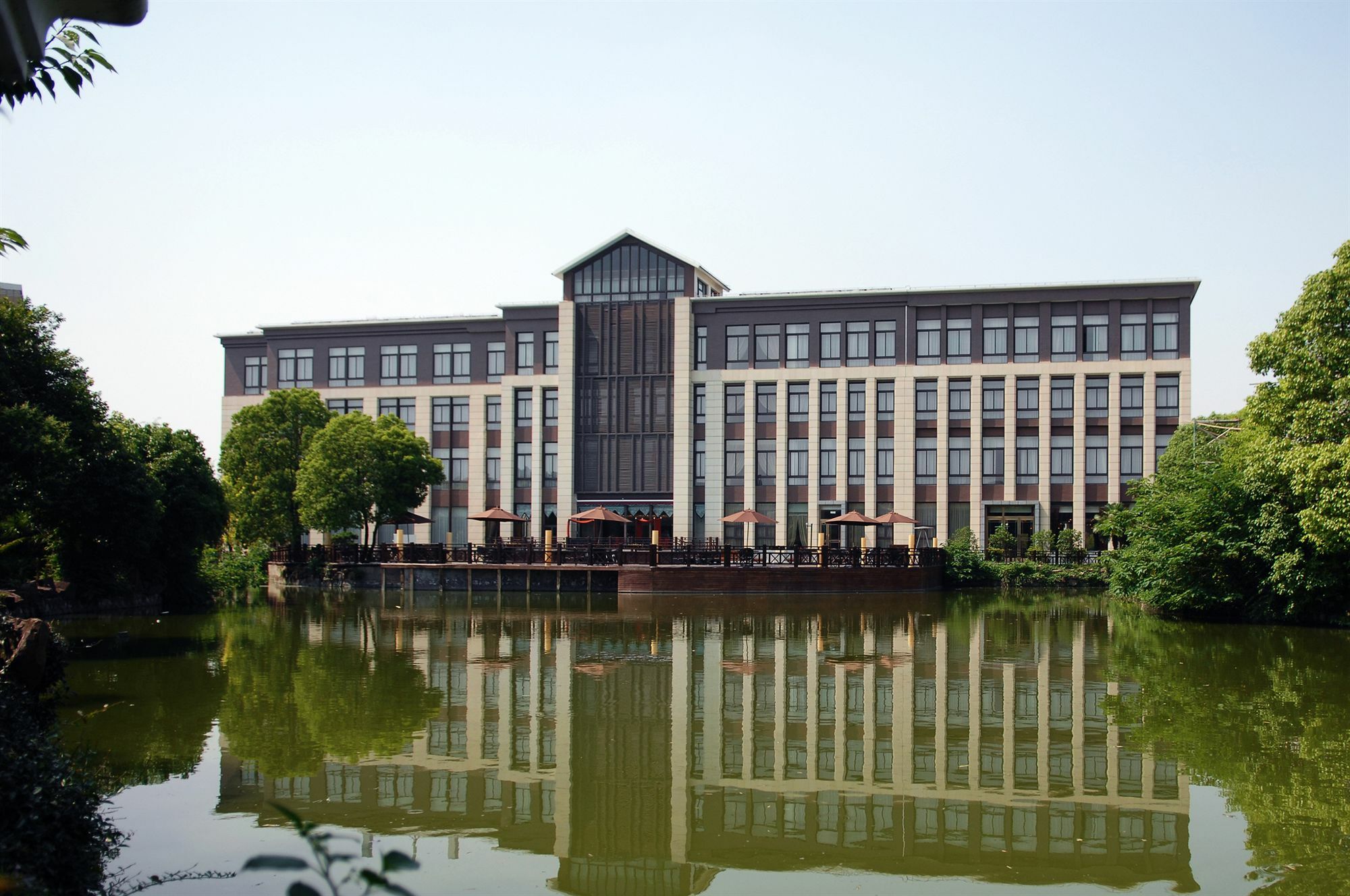 Fondney Hotel Shanghai Necc Hongqiao Airport T2 Экстерьер фото