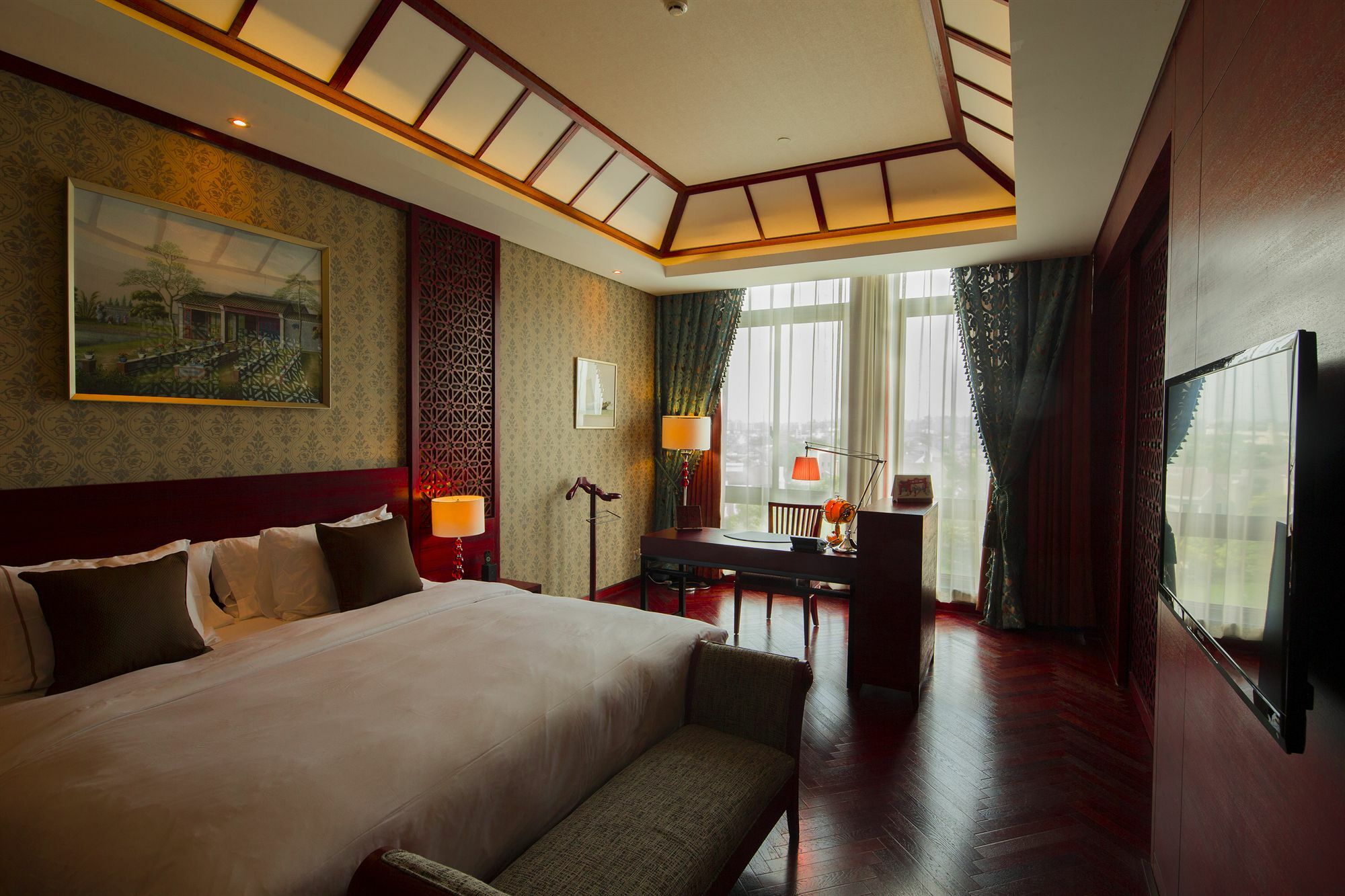 Fondney Hotel Shanghai Necc Hongqiao Airport T2 Экстерьер фото